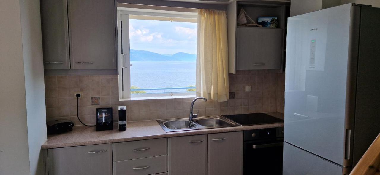 Beachfront Houses Pogoniá Dış mekan fotoğraf